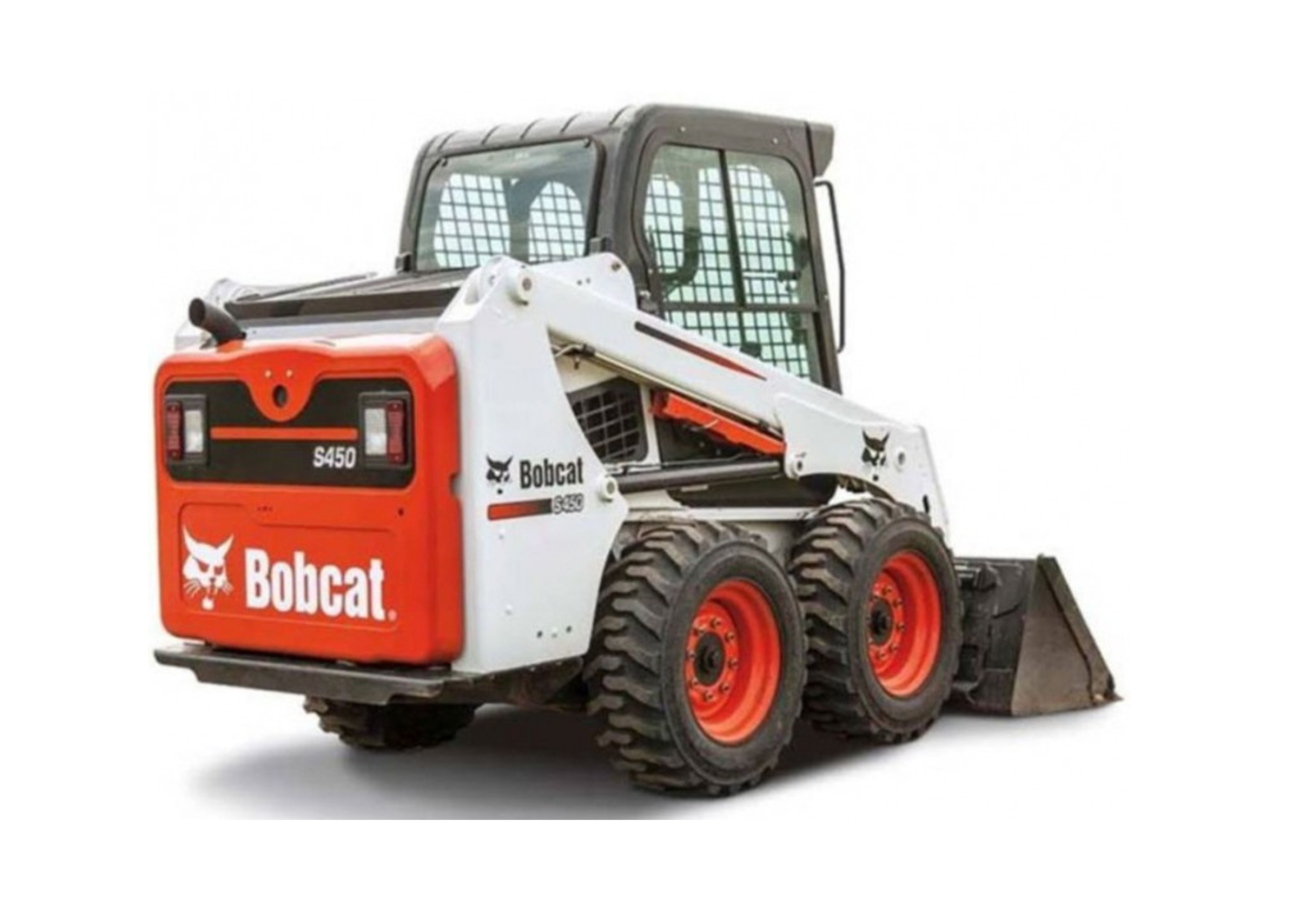 Equipo Bobcat para apoyo en terreno